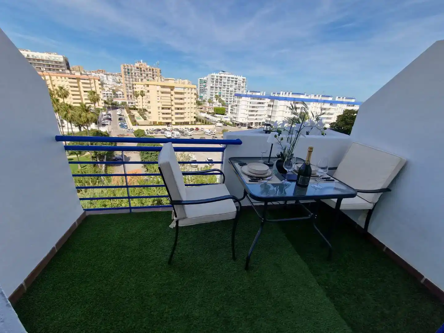 Terraza de Piso en venta en Torrequebrada