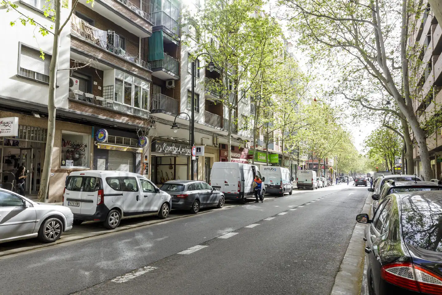 Vista exterior de Piso en venta en Zaragoza
