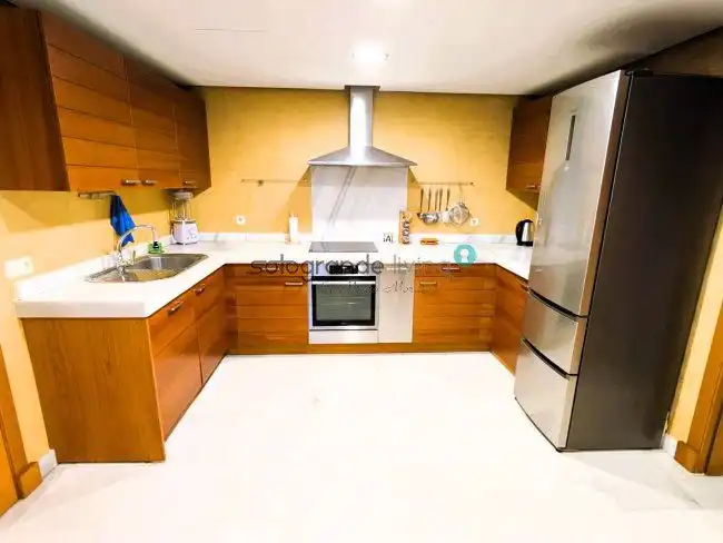 Kitchen of Apartments for rent in Sotogrande  with Air Conditioner, Heating and Terrace