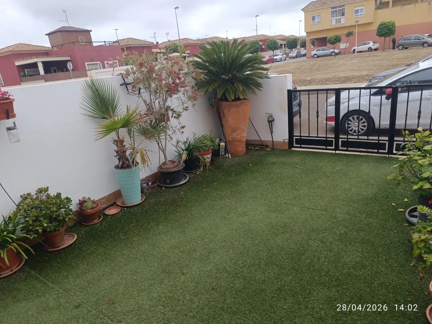 Terraza de Casa adosada en venta en Cartagena