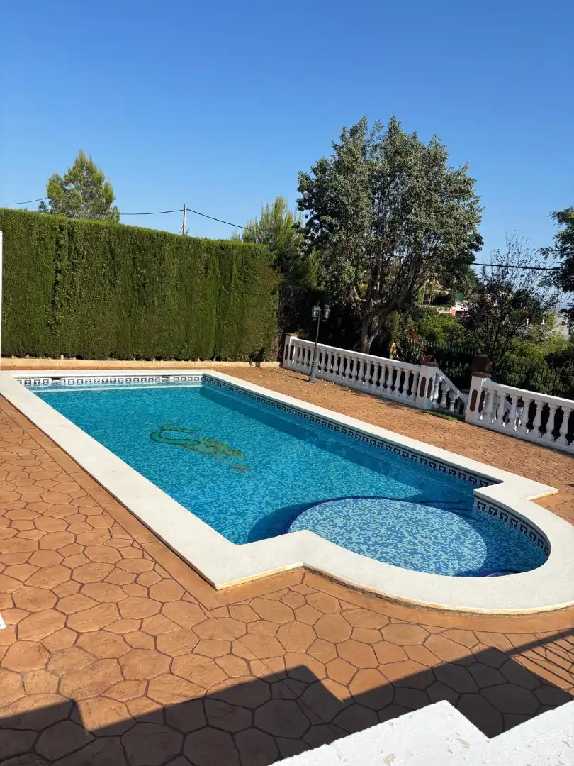 Piscina de Casa o chalet en venta en Alginet con Calefacción, Jardín privado y Terraza