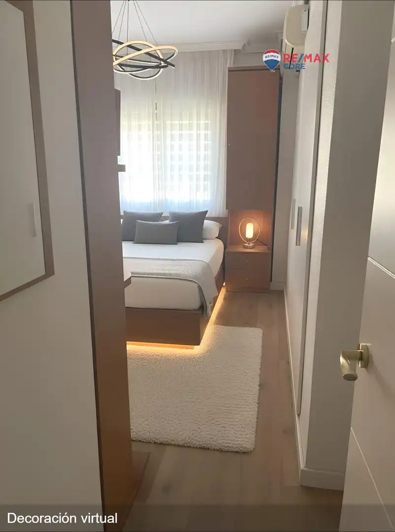 Dormitori de Pis en venda en Badajoz amb Aire condicionat i Terrassa