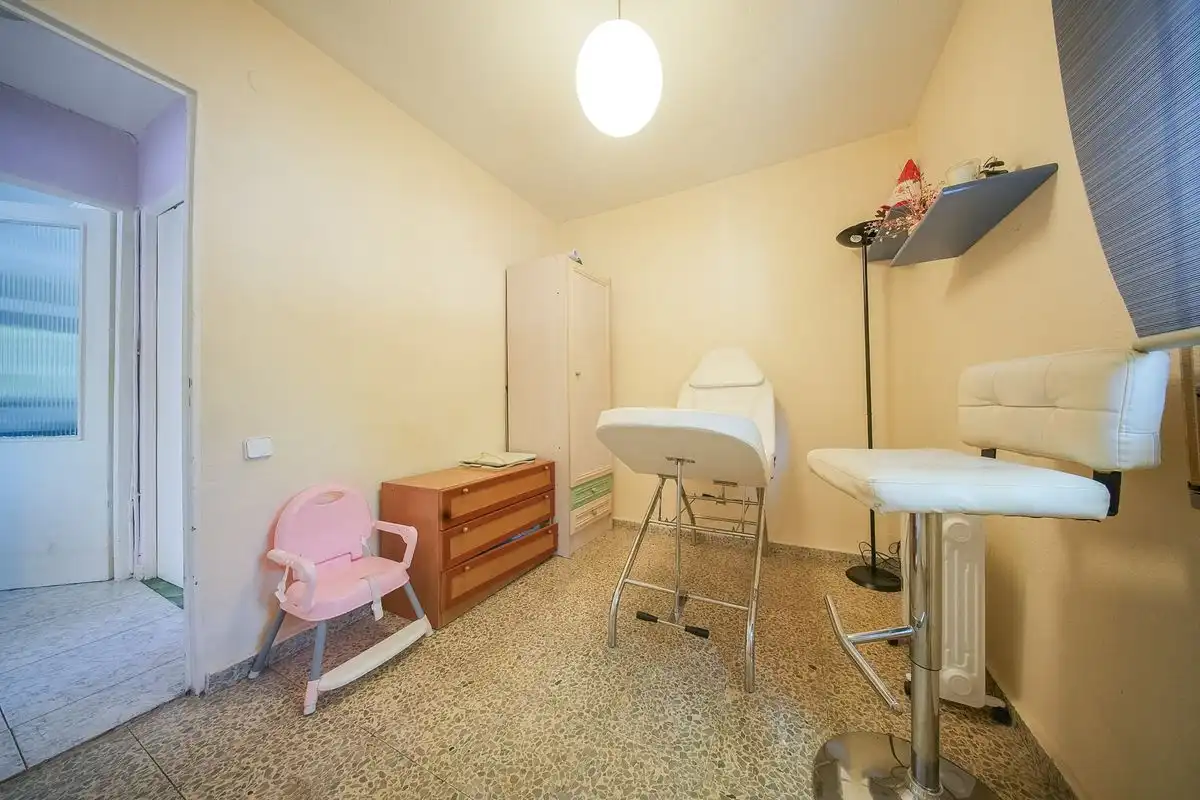 Bedroom of Ground floor for sale in Madrid  with Heating