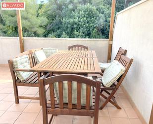 Terrace of Attic to rent in Calafell  with Heating and Terrace
