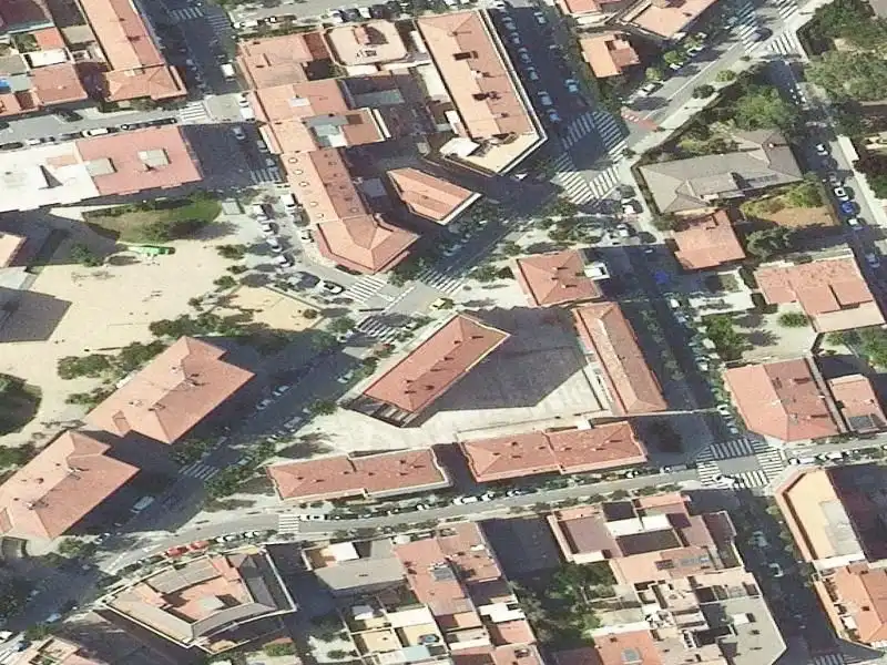 Vista exterior de Piso en venta en Martorell
