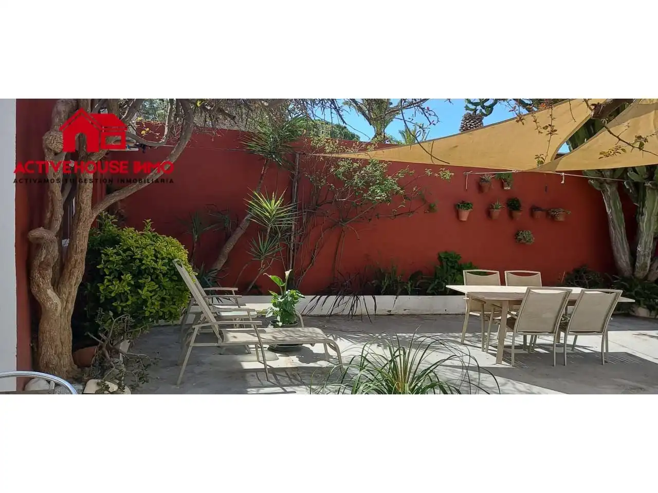 Terrassa de Casa o xalet en venda en Amposta amb Aire condicionat, Jardí privat i Terrassa