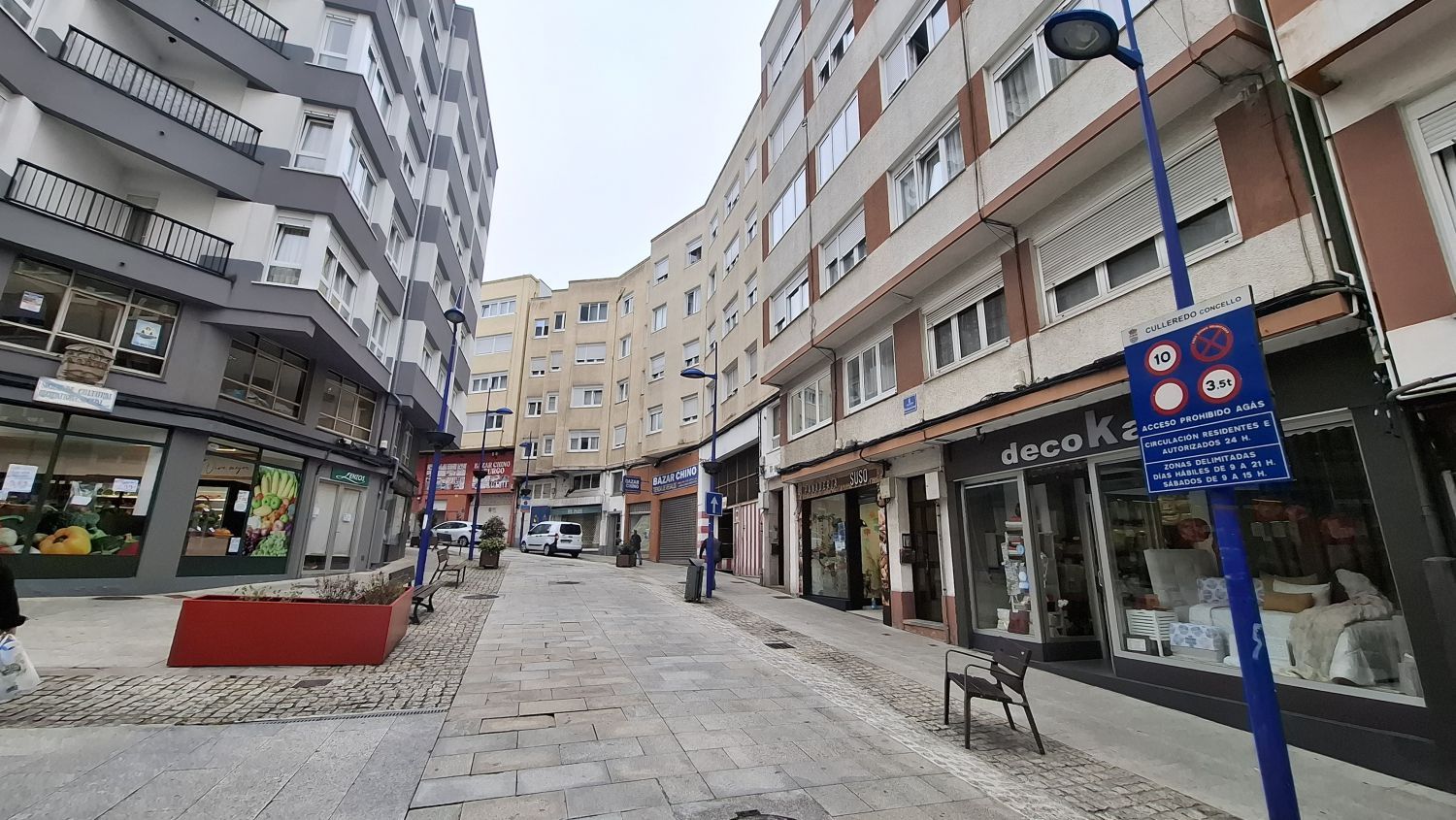 Vista exterior de Pis en venda en Culleredo amb Calefacció i Terrassa