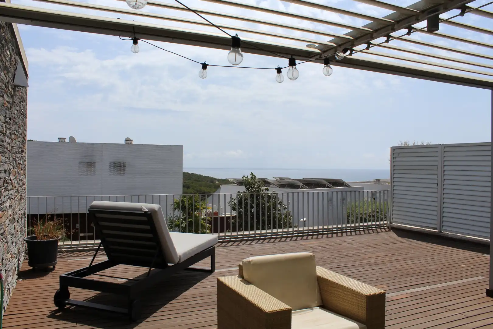 Terraza de Dúplex en venta en Sant Pere de Ribes con Aire acondicionado, Calefacción y Parquet