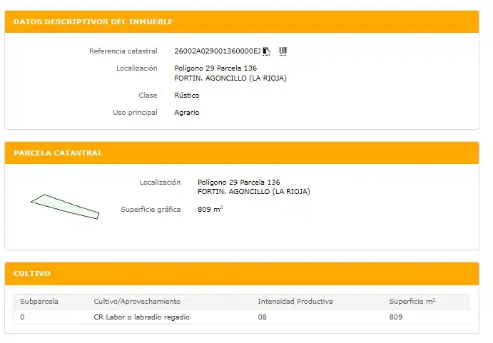 Rustikales Grundstück zum Verkauf in Agoncillo, imagen 7