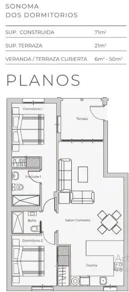 Apartamento en venta en Cuevas del Almanzora con Aire acondicionado, Calefacción y Terraza