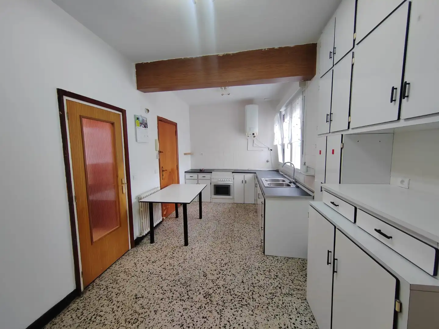 Kitchen of Flat for sale in Bilbao   with Heating and Furnished