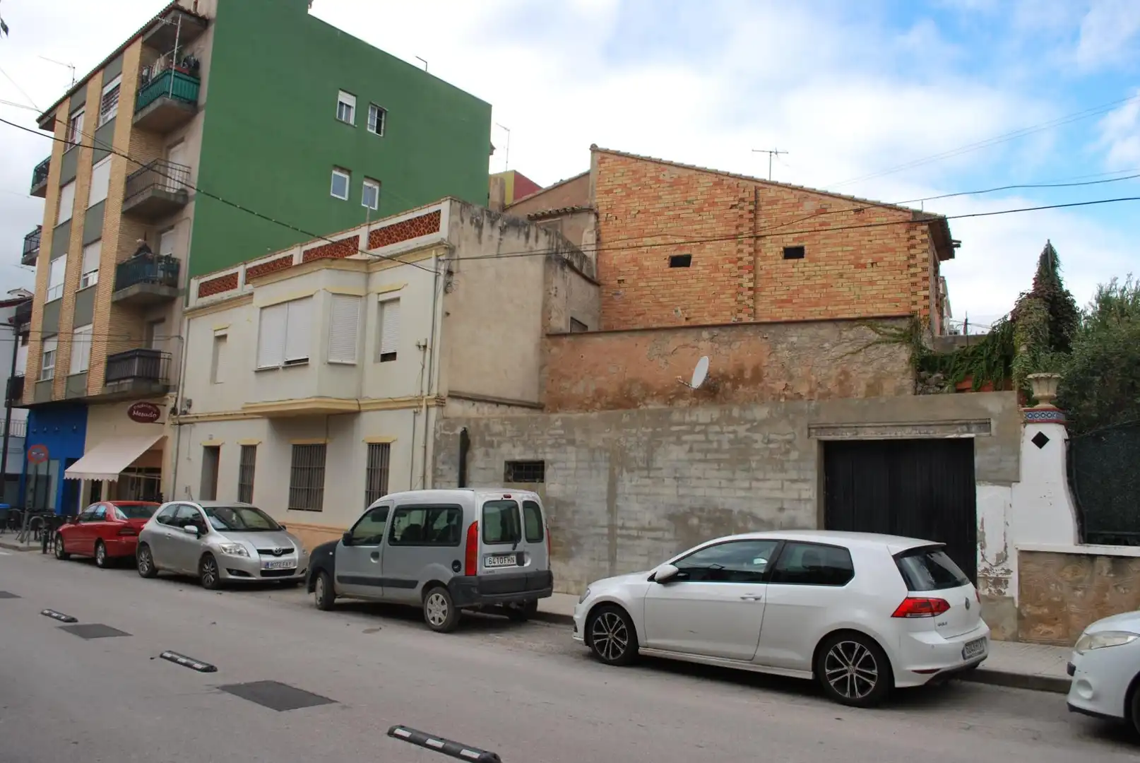 Vista exterior de Casa adosada en venda en Jérica