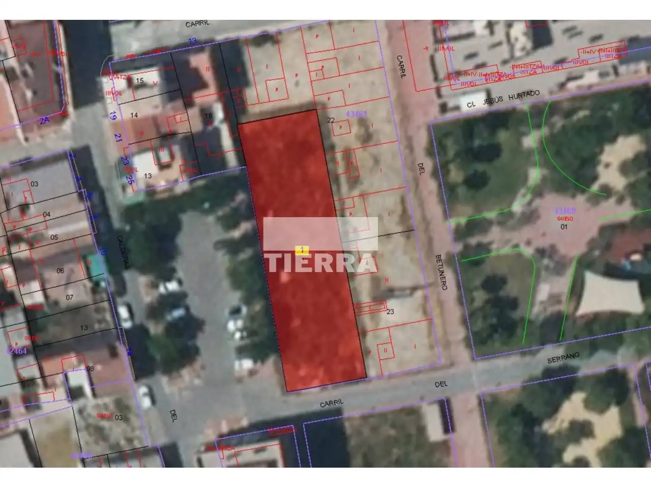 Residential land for sale in Carril Betunero, imagen 3