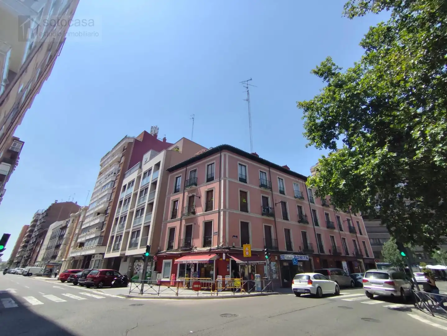Vista exterior de Pis en venda en Valladolid amb Calefacció i Terrassa
