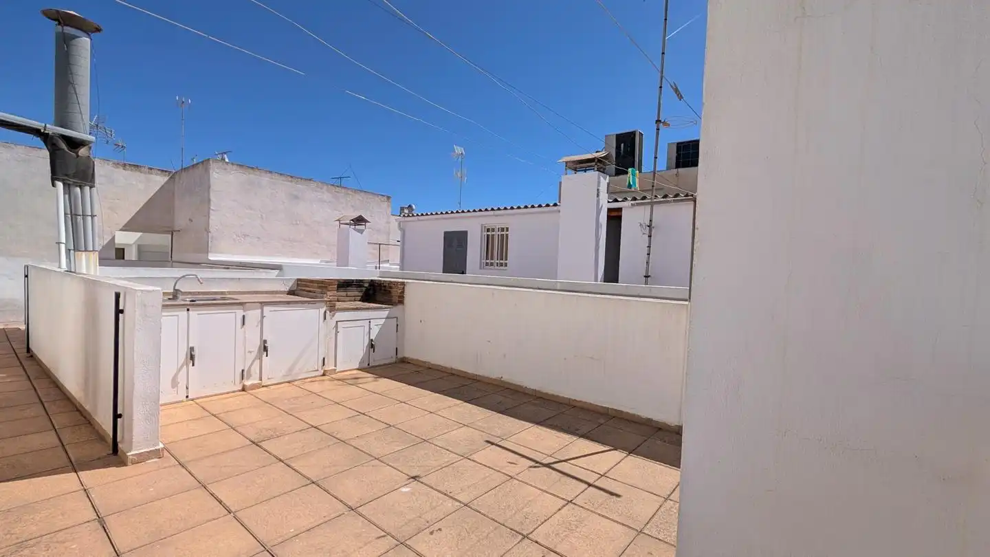 Exterior view of Flat for sale in Santa Pola  with Air Conditioner, Heating and Terrace