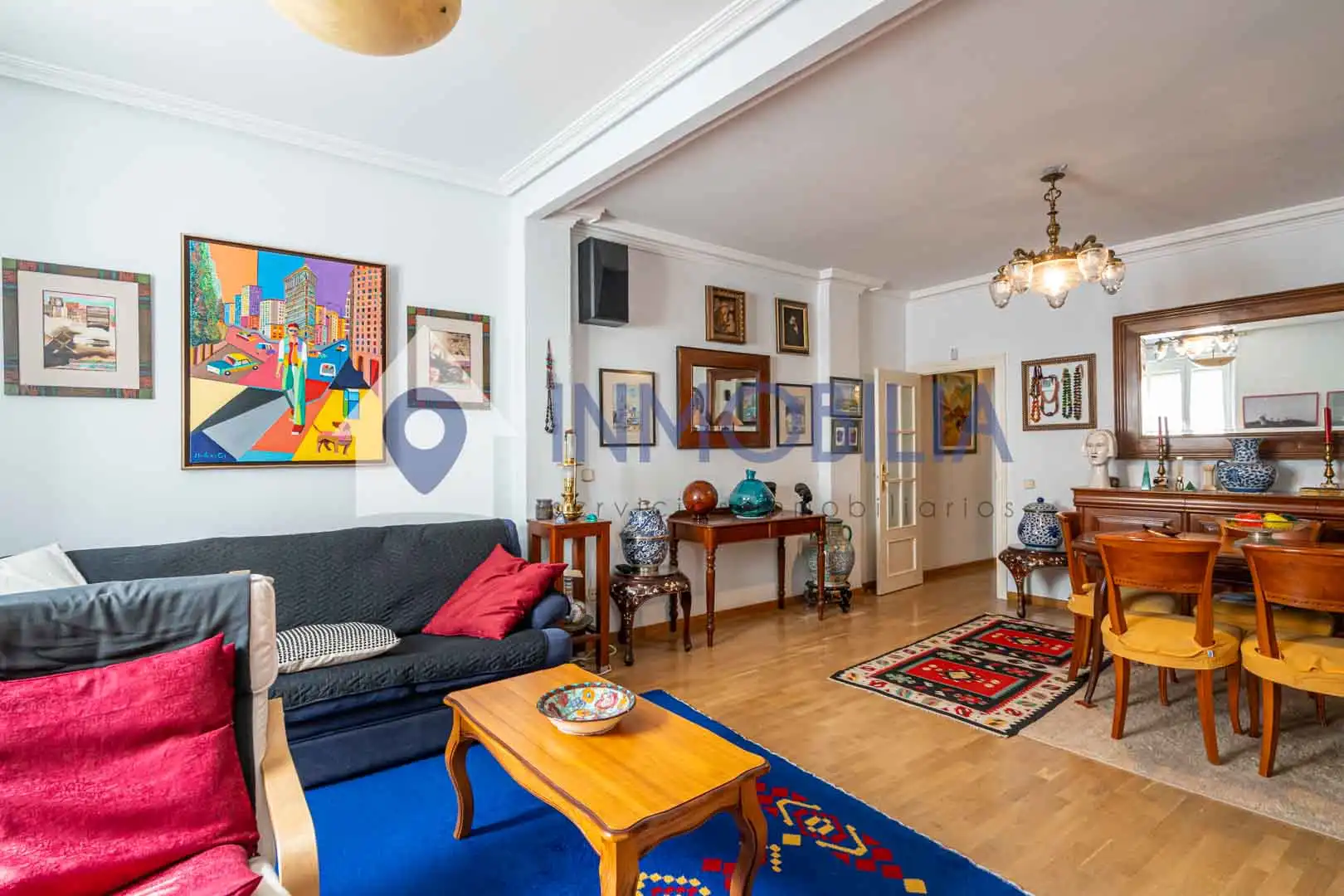 Piso con ascensor en venta en Corredera Baja de San Pablo, imagen 9
