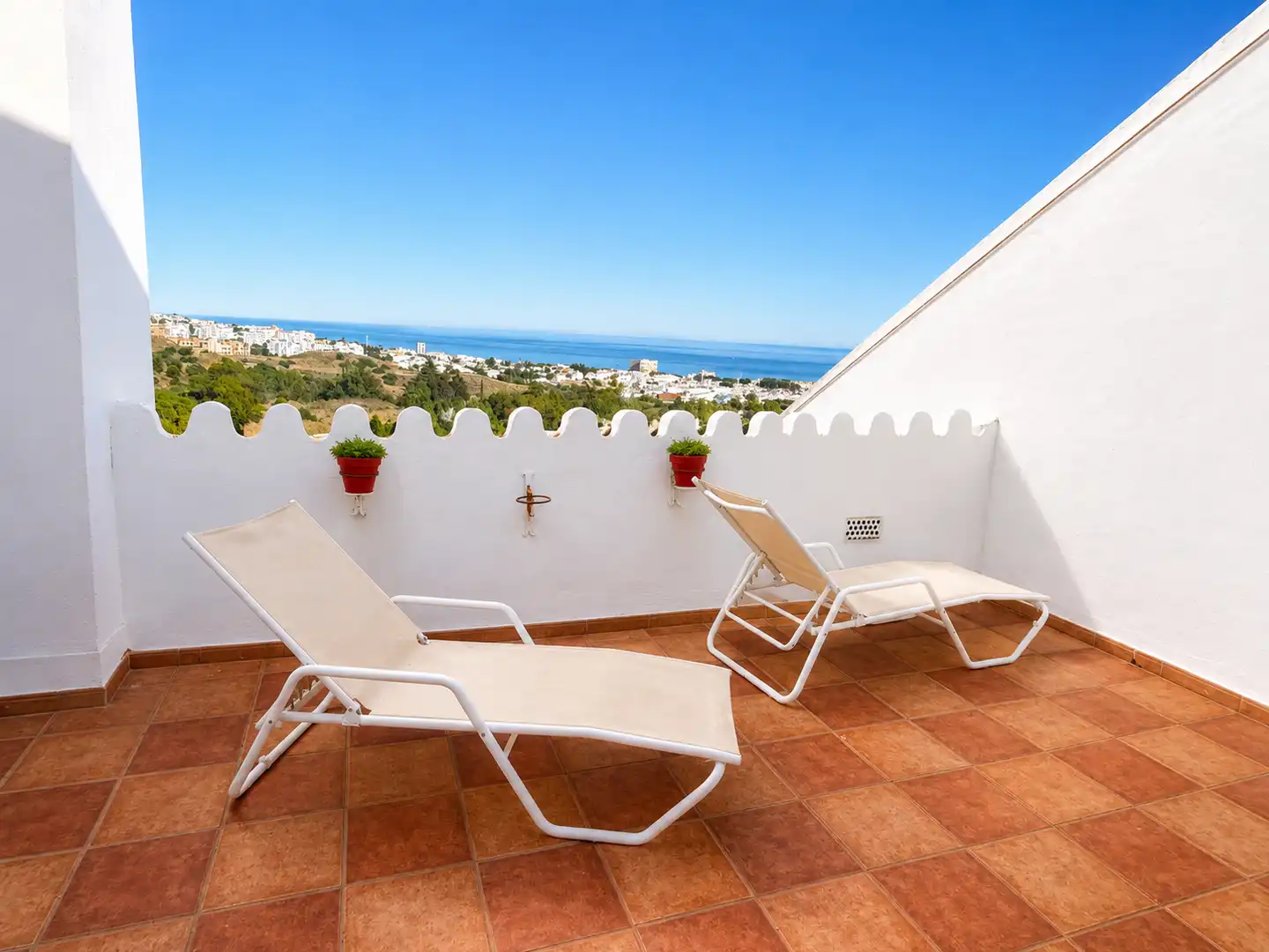 Maison mitoyenne avec piscine à vendre à El Faro de Calaburra - Chaparral, imagen 10