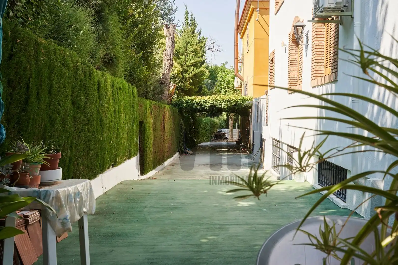 Garten von Wohnung zur Miete in La Guardia de Jaén mit Klimaanlage und Gemeinschaftspool