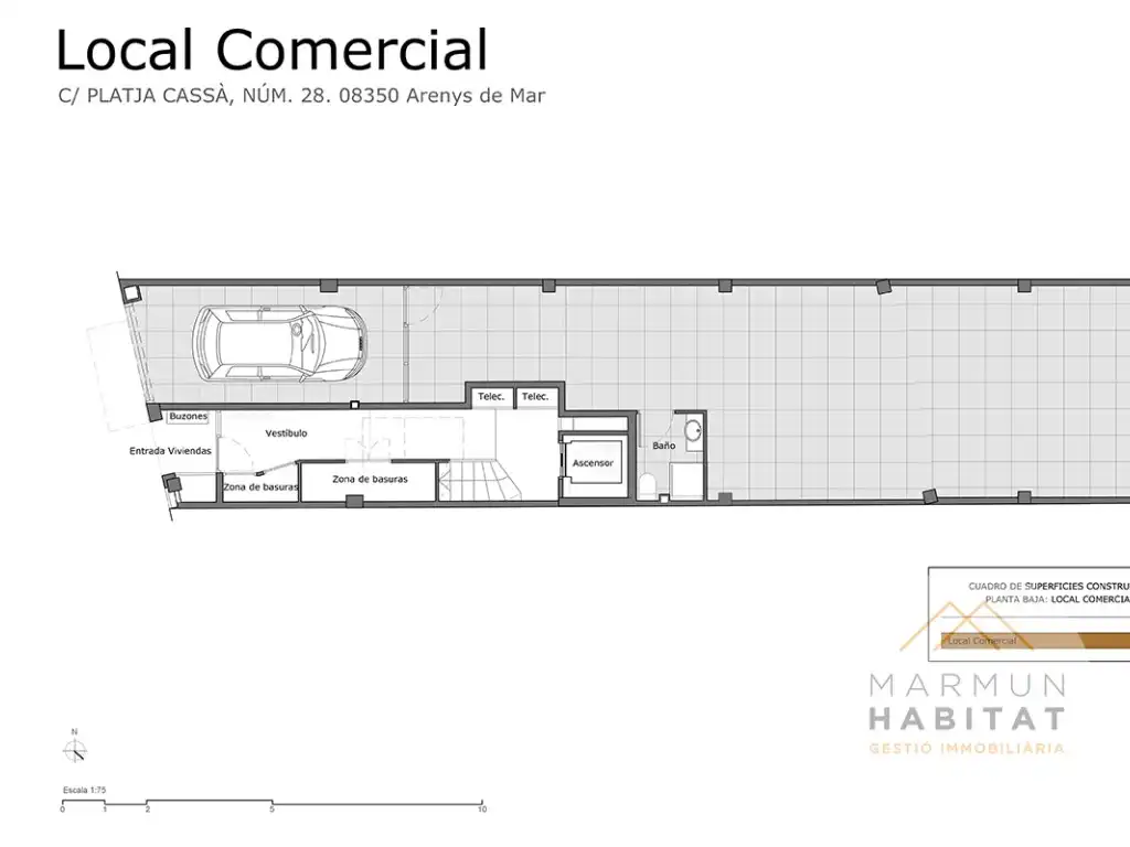 Local commercial à vendre à Centre, imagen 2