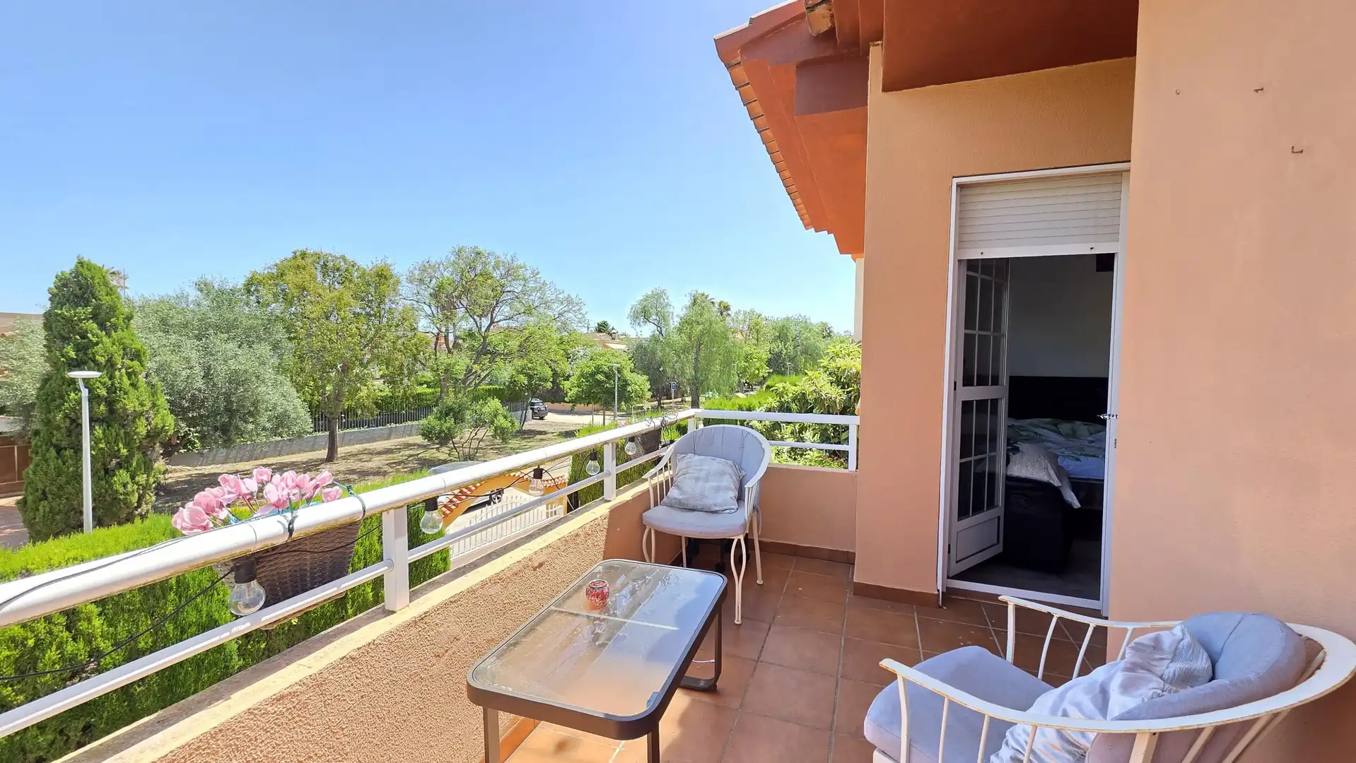 Terrasse von Haus oder Chalet zum Verkauf in Gandia mit Privatgarten, Terrasse und Balkon