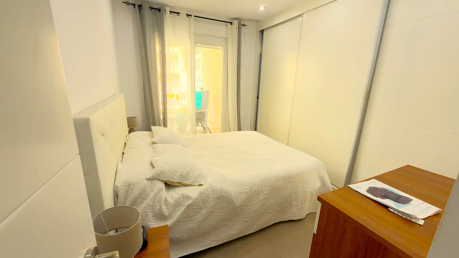 Bedroom of Flat for sale in Roquetas de Mar  with Air Conditioner, Heating and Terrace