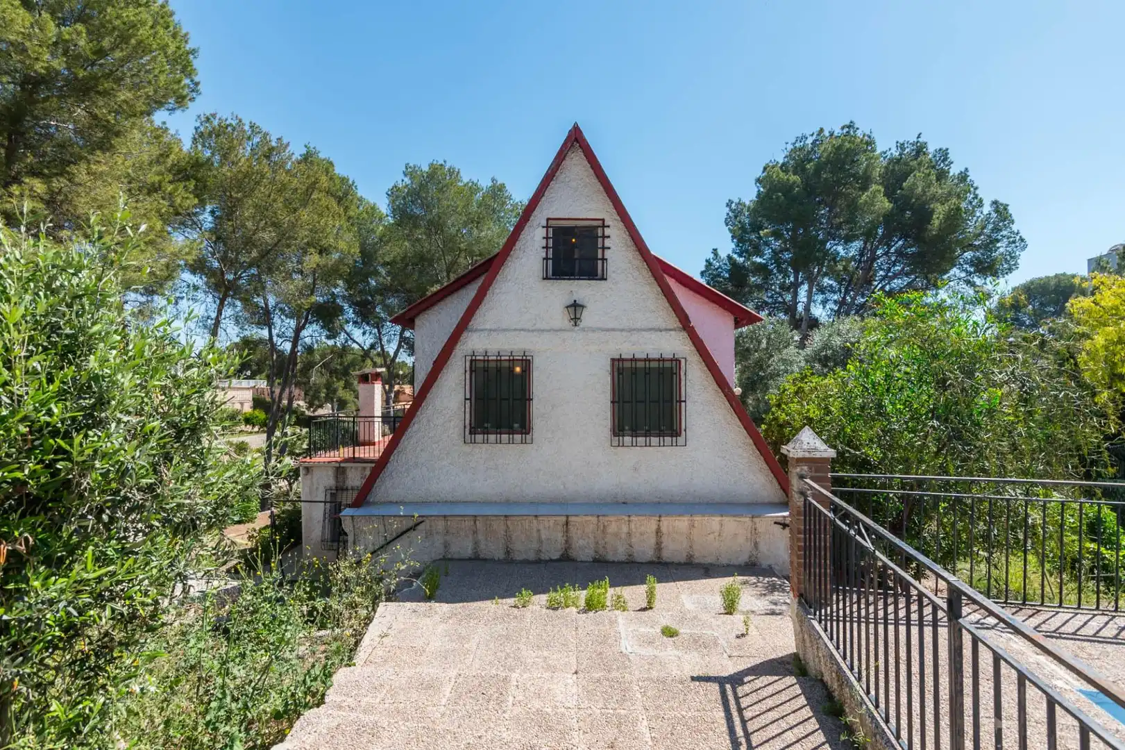 Vista exterior de Casa o xalet en venda en Las Torres de Cotillas amb Calefacció, Jardí privat i Terrassa
