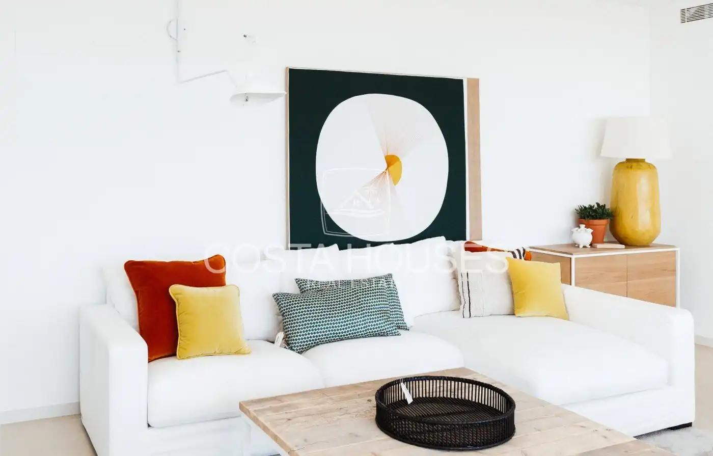 Living room of Houses for sale in Jávea / Xàbia  with Air Conditioner, Private garden and Terrace