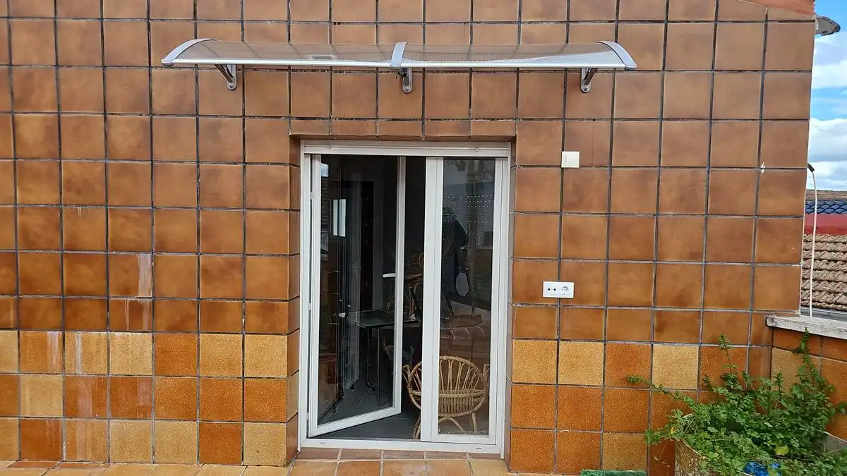 Terraza de Finca rústica en venta en Alcolea de Calatrava con Calefacción, Terraza y Balcón