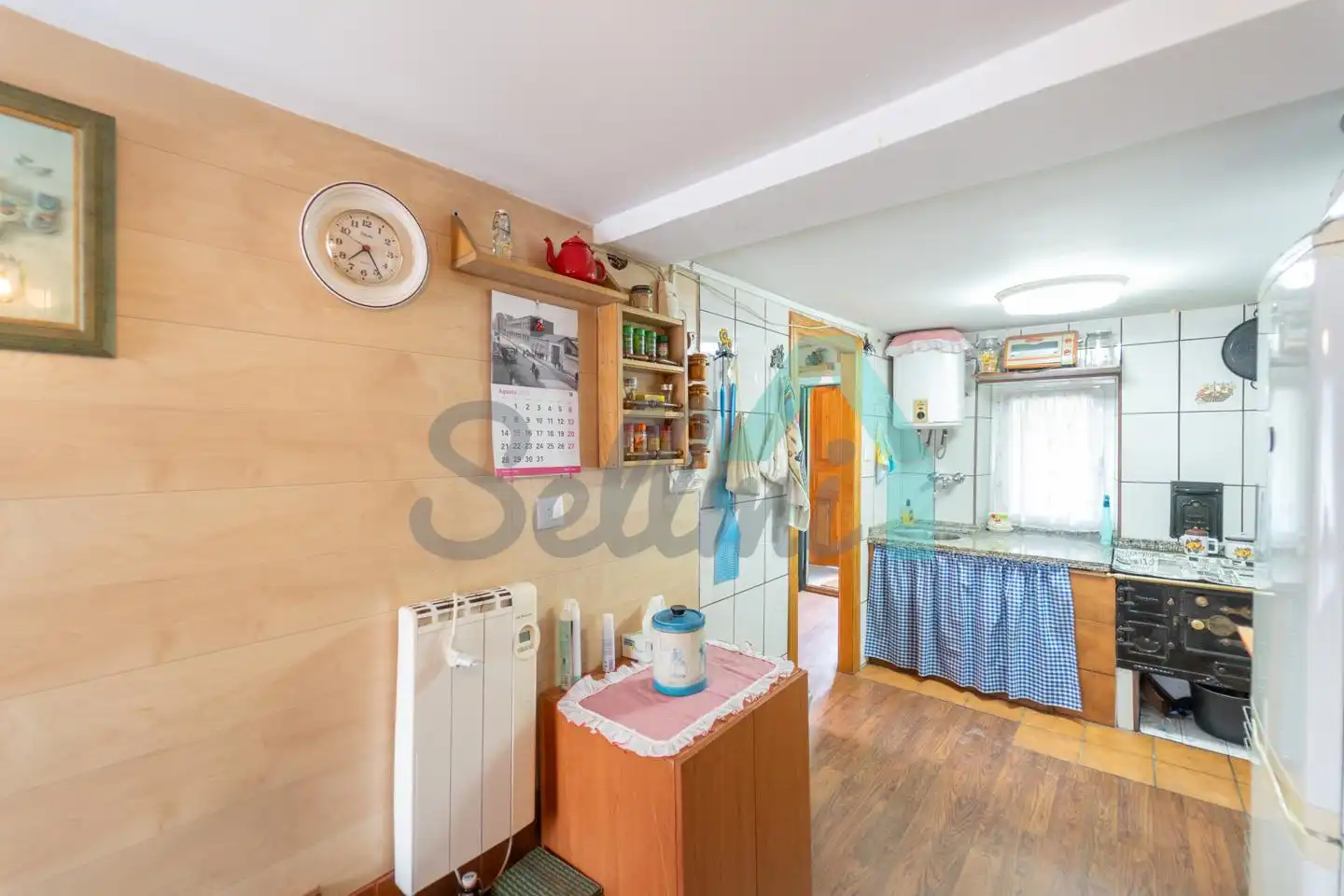 Kitchen of Houses for sale in Aller  with Heating, Private garden and Terrace