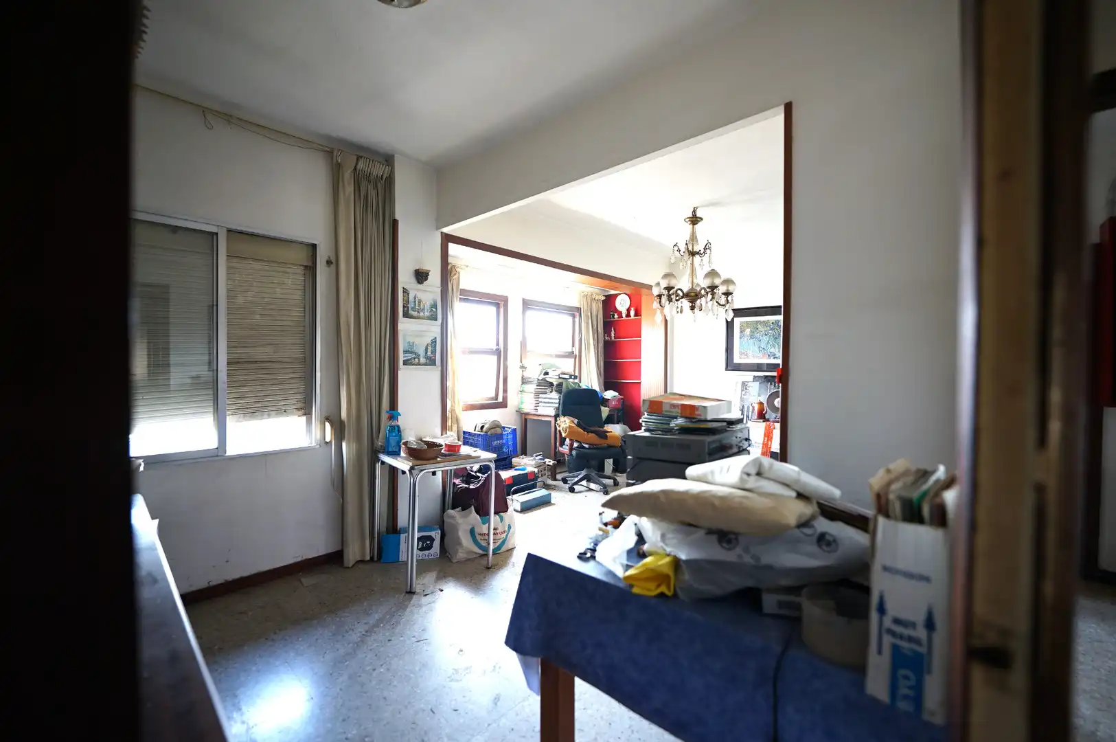 Living room of Flat for sale in Barcelona