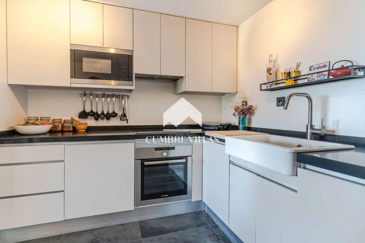 Cocina de Casa adosada en venta en Almuñécar con Terraza, Trastero y Internet