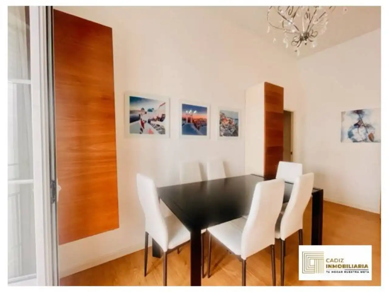 Esszimmer von Wohnung zur Miete in Cádiz