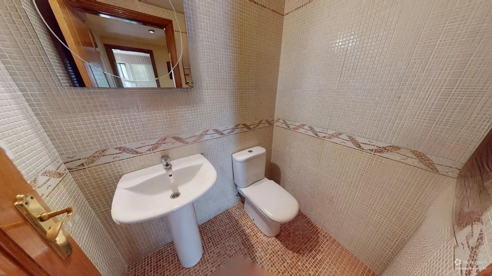 Bathroom of Flat for sale in El Campello  with Air Conditioner, Storage room and Furnished