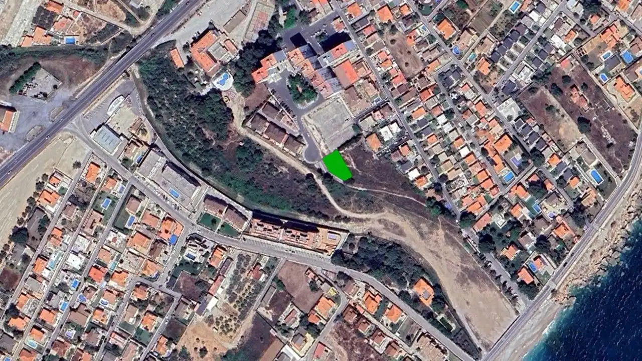 Terreny residencial en venda a Calle Salinas