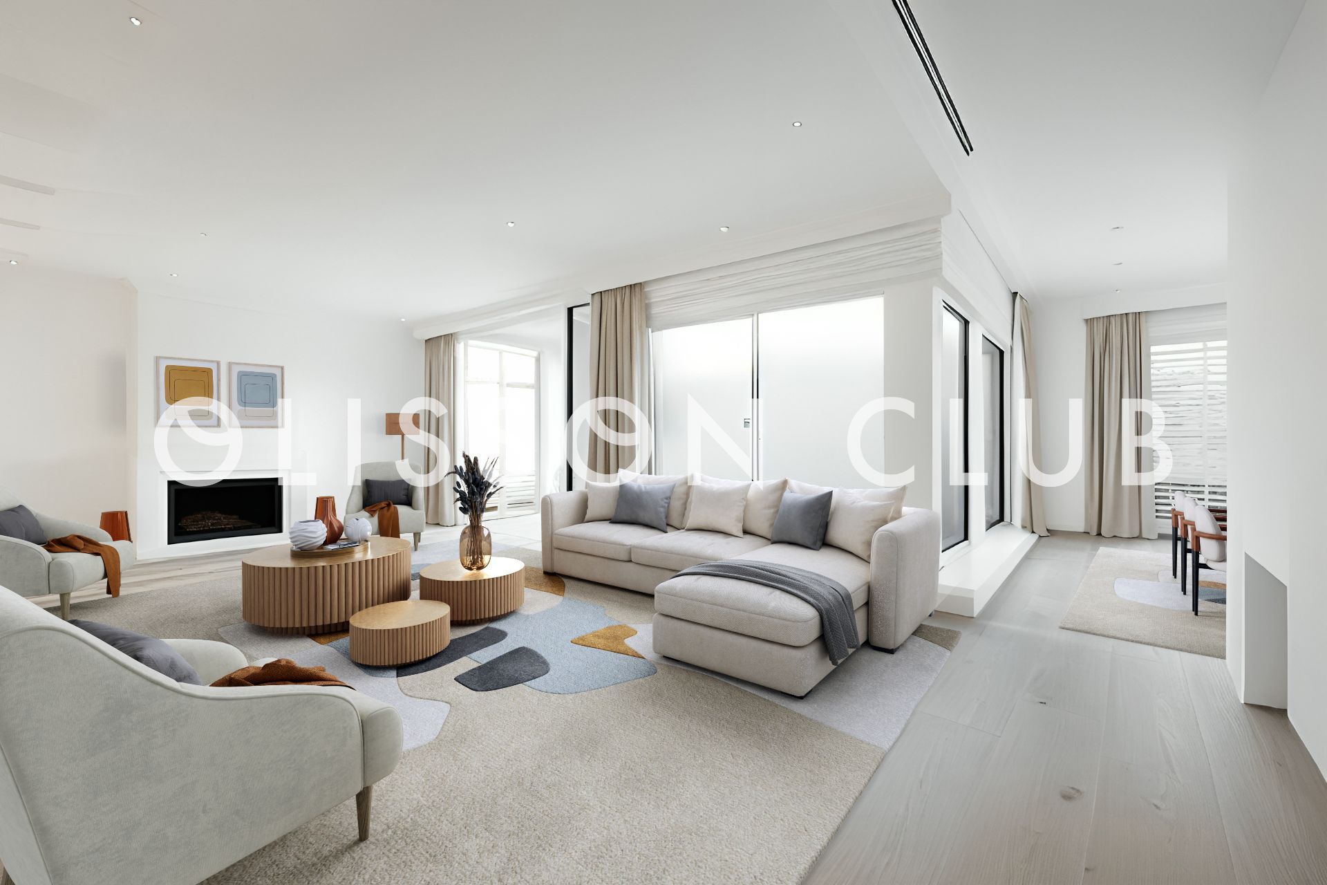 Living room of Attic for sale in  Madrid Capital  with Air Conditioner, Heating and Terrace