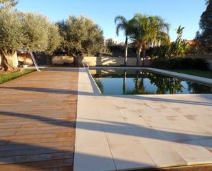 Swimming pool of Country house for sale in Benicasim / Benicàssim  with Heating, Private garden and Terrace