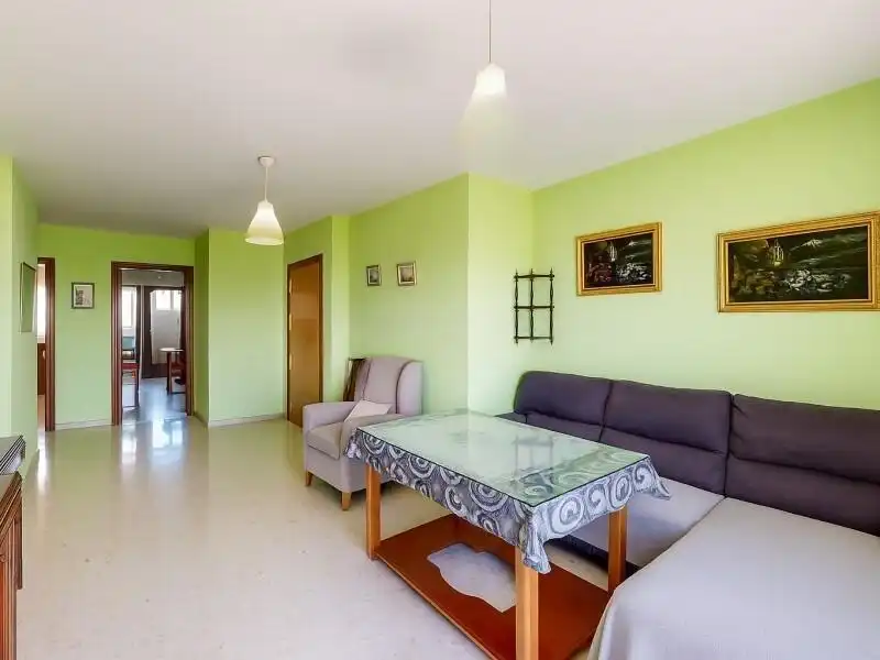 Living room of Flat for rent in La Cañada