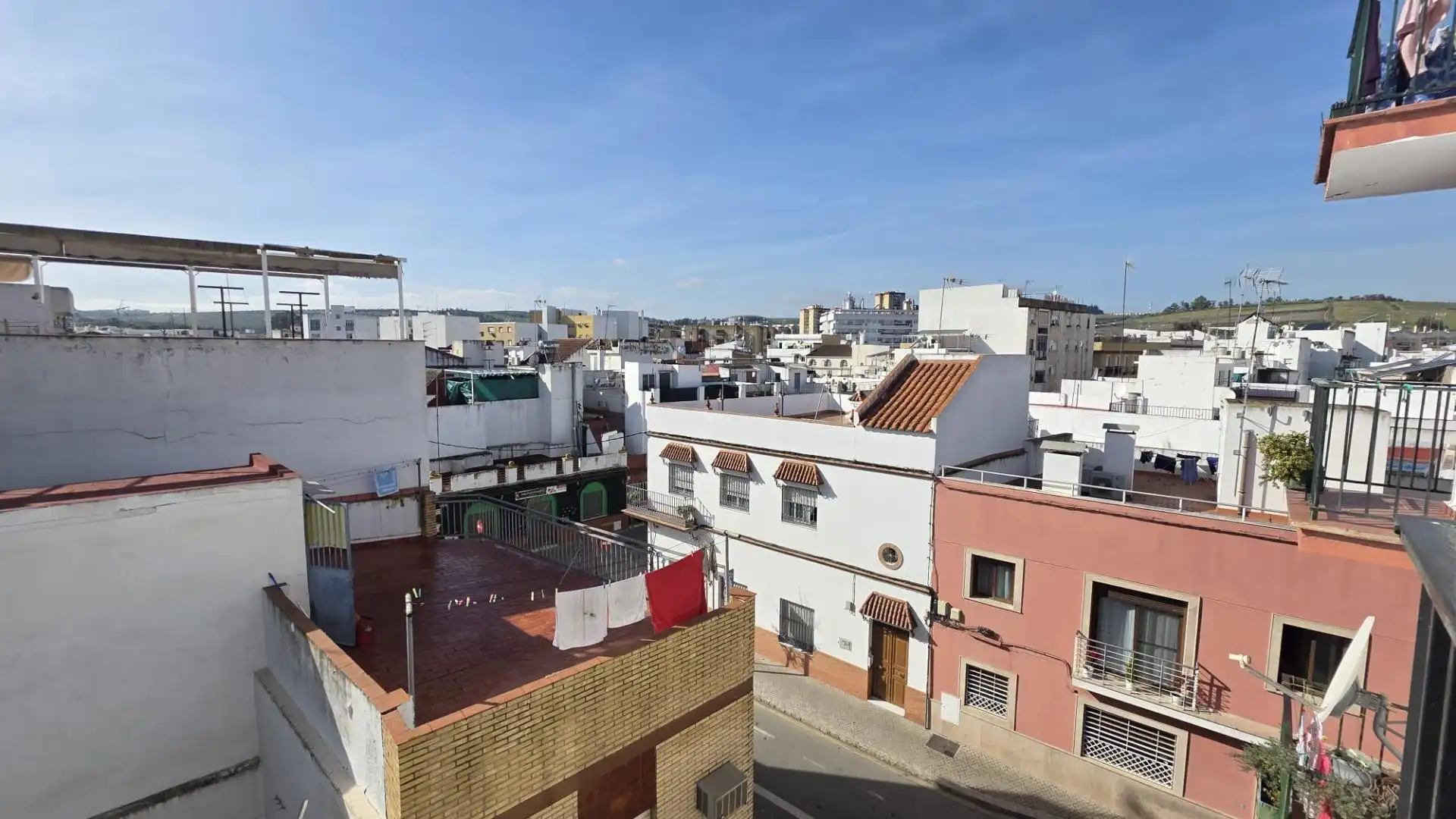 Vista exterior de Piso en venta en Camas con Aire acondicionado y Balcón