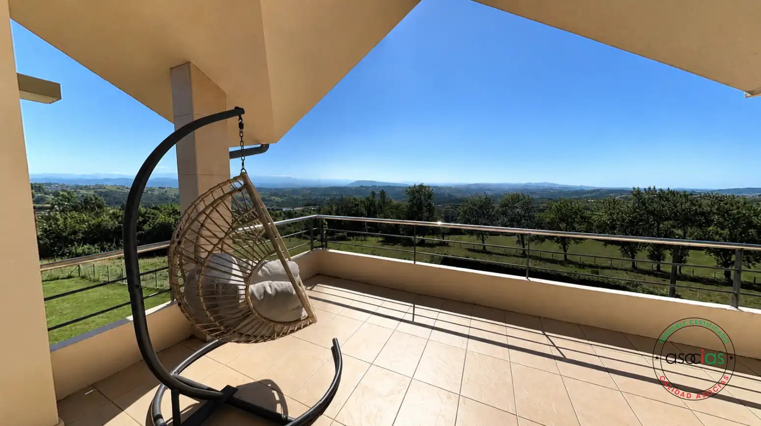 Terraza de Casa o chalet en venta en Gijón  con Calefacción, Jardín privado y Terraza