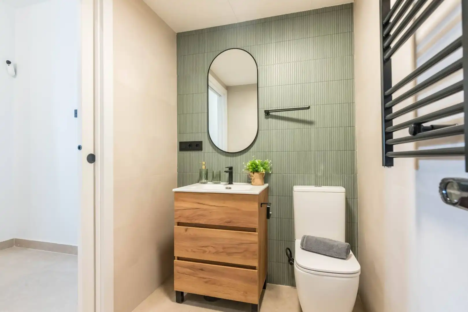 Baño de Apartamento en venta en Murcia con Aire acondicionado y Calefacción