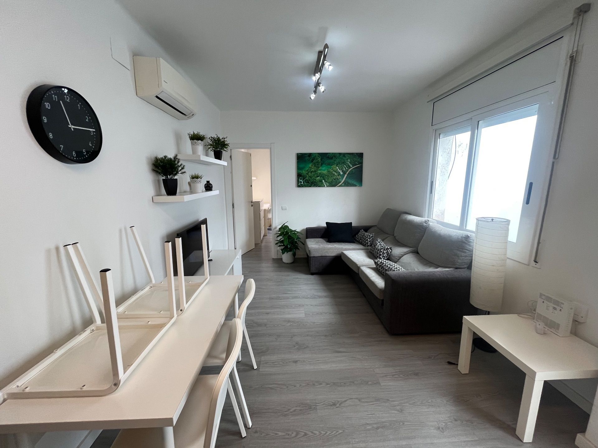 Living room of Flat for sale in  Tarragona Capital  with Air Conditioner, Heating and Storage room