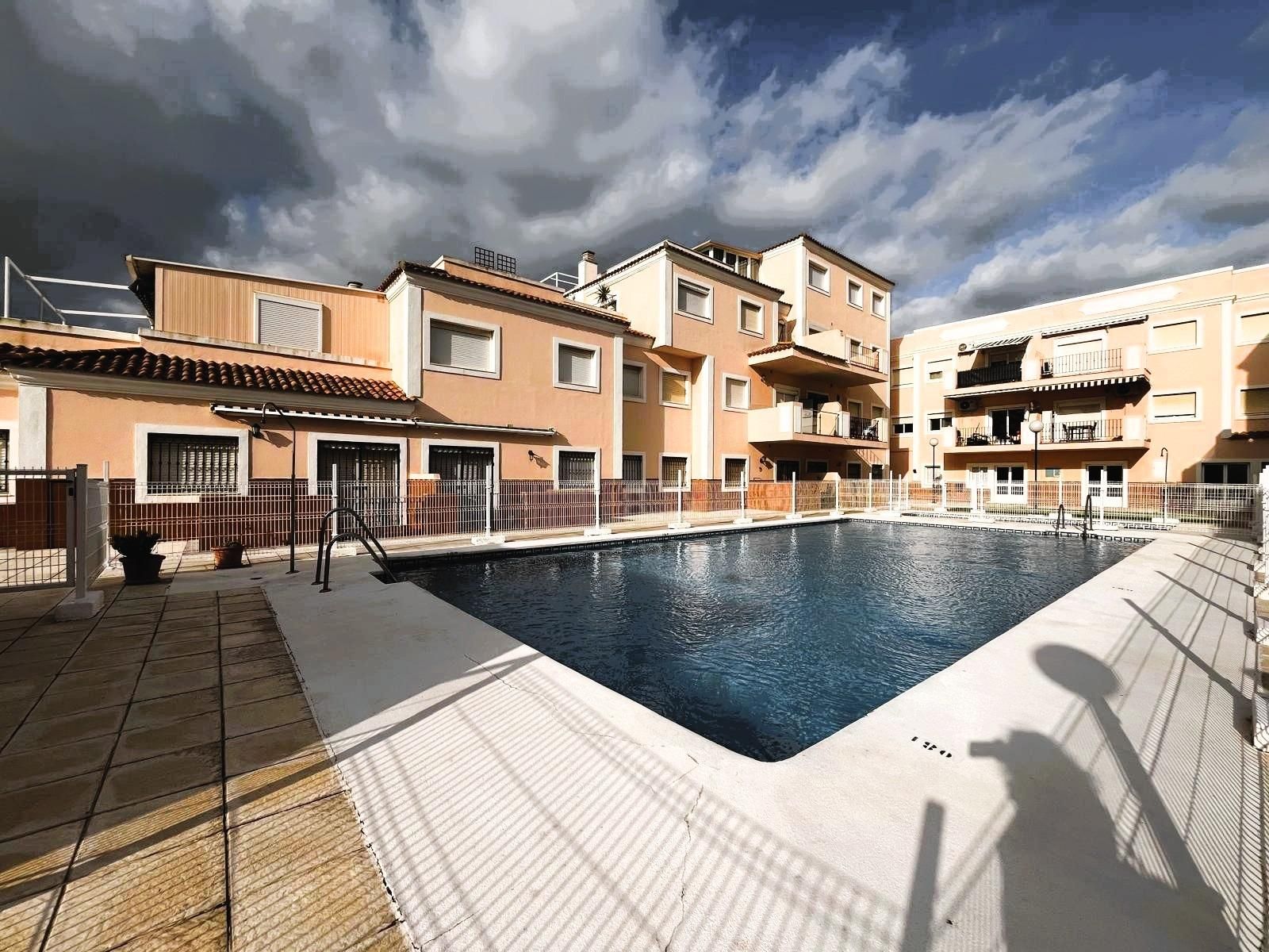Swimming pool of Apartment for sale in San Roque  with Alarm and Community pool