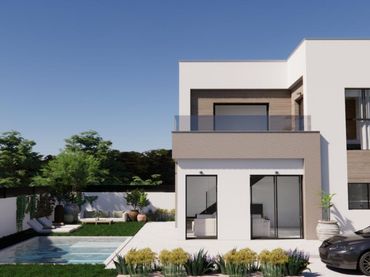 Villa avec piscine à vendre à Rojales