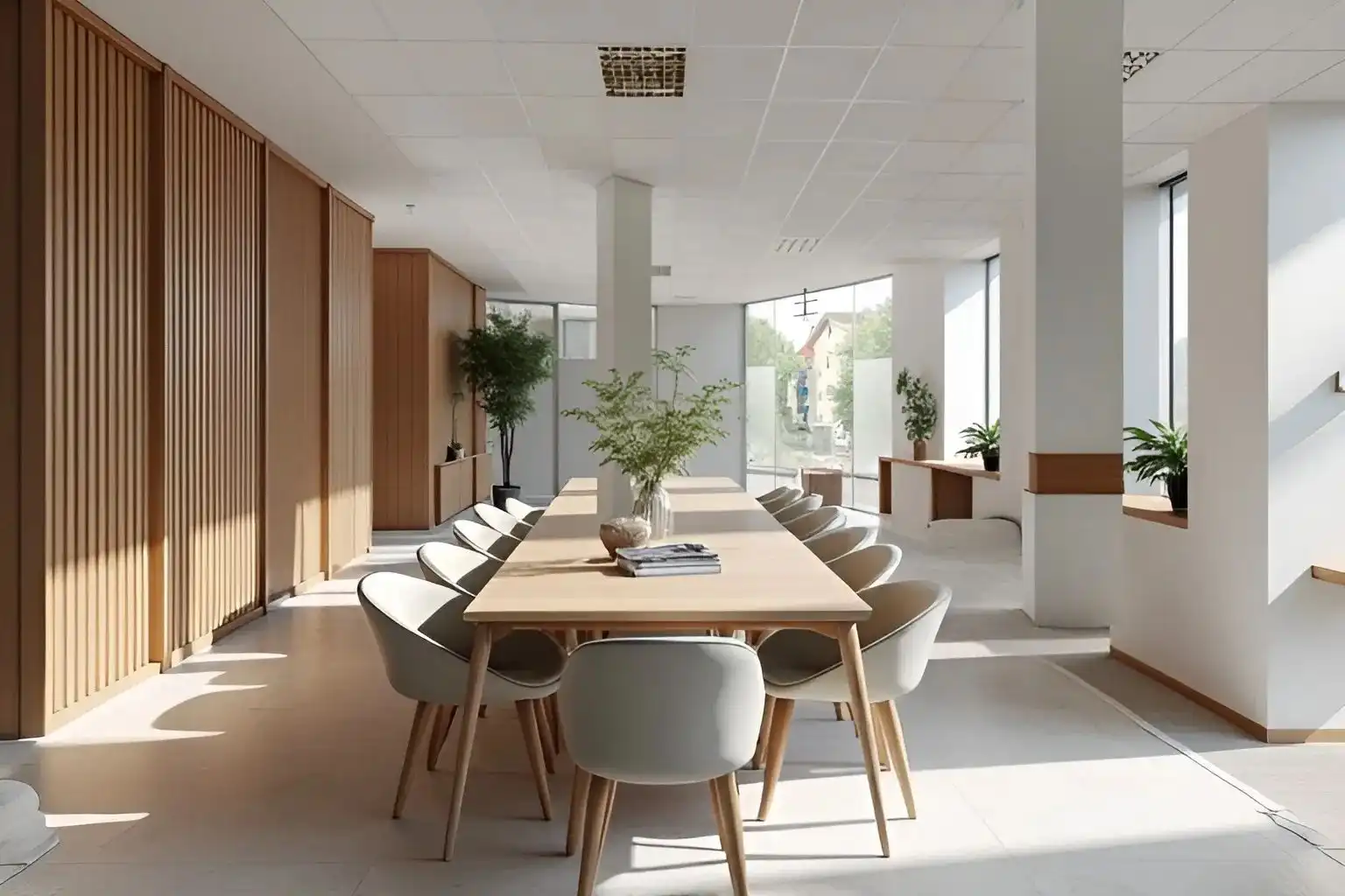 Dining room of Commercial properties for rent in Irun 