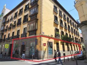 Exterior view of Premises for sale in  Madrid Capital  with Alarm