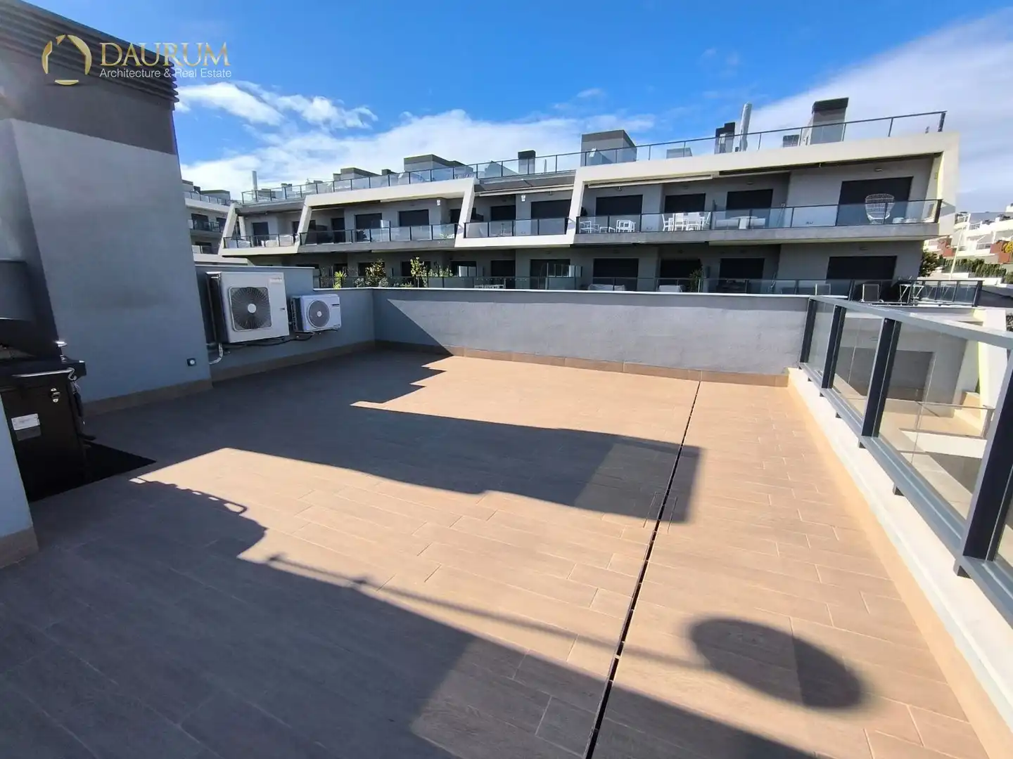Terraza de Dúplex en venta en Santa Pola con Aire acondicionado, Calefacción y Terraza