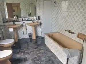 Bany de Casa o xalet en venda en Ripoll amb Aire condicionat, Calefacció i Parquet