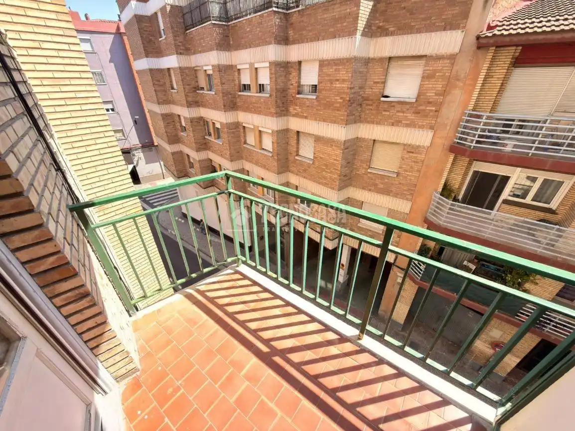 Terraza de Piso en venta en Zaragoza con Balcón