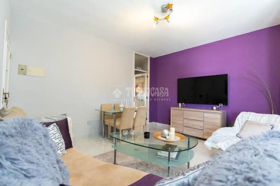 Living room of Flat for sale in Santa Cruz de Tenerife  with Air Conditioner, Heating and Terrace