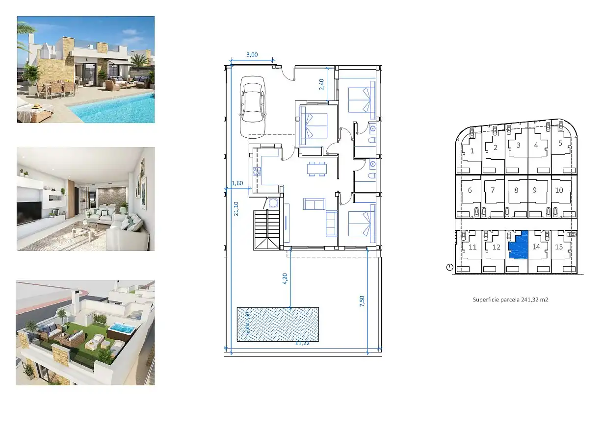 Haus mit Terrasse zum Verkauf in San Fulgencio, imagen 21
